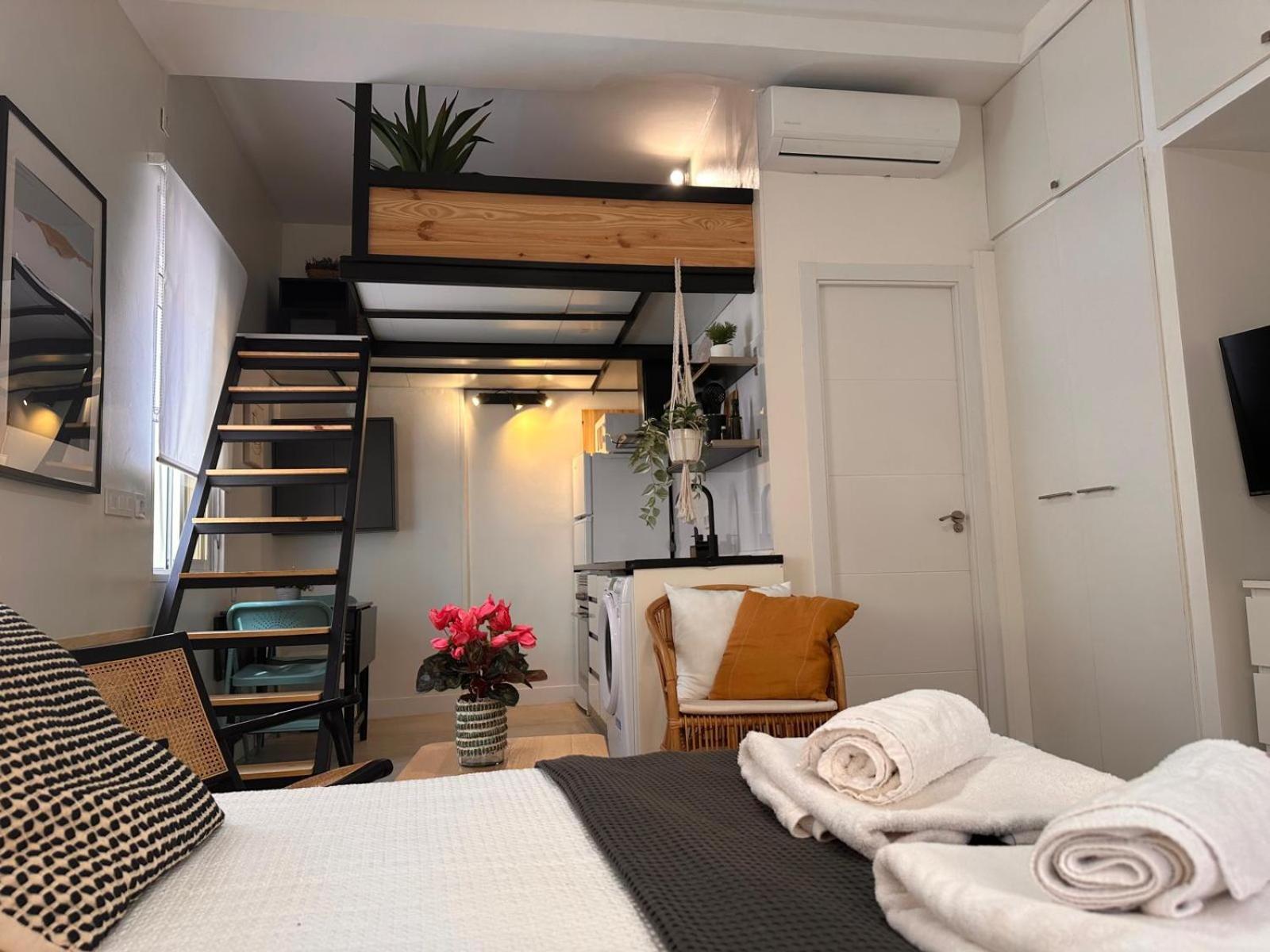 Apartaestudio Muy Proximo Valencia Burjassot Exteriör bild